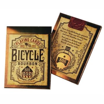 Карты "Bicycle Bourbon"