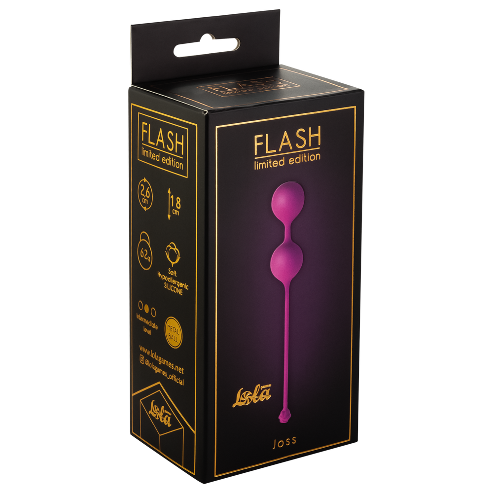 Вагинальные шарики Flash Joss
