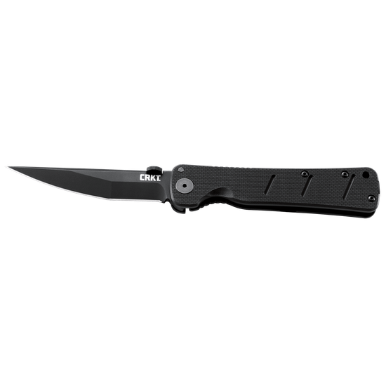 Складной нож CRKT 2926 Shizuka noh Ken c клинком из стали AUS-8, рукоять G10 / Stainless Steel