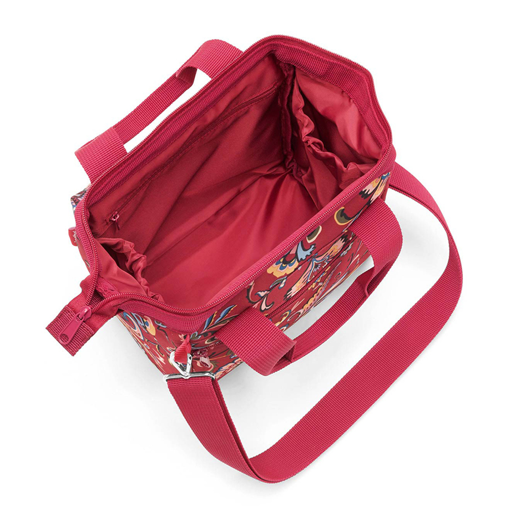 Сумка Allrounder cross paisley ruby Reisenthel