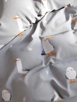 Комплект наволочек 2шт "Seagull" 40х60 см Сказка сатин