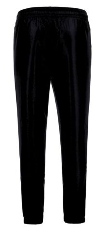 Мужские теннисные штаны Sergio Tacchini Carson 024 - чёрный/белый