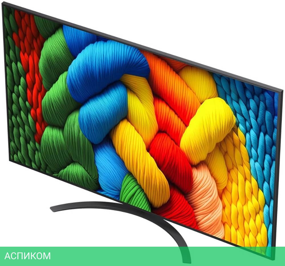 Телевизор LED LG 75" 75NANO81A6A.ARUG