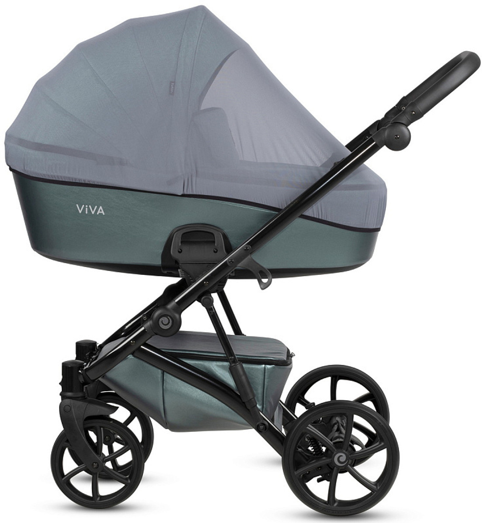 Детская коляска Tutis Viva 5 Plus Essential 2024 3 в 1 1452063 Turquoise
