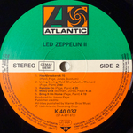 Led Zeppelin ‎– Led Zeppelin II (Германия)