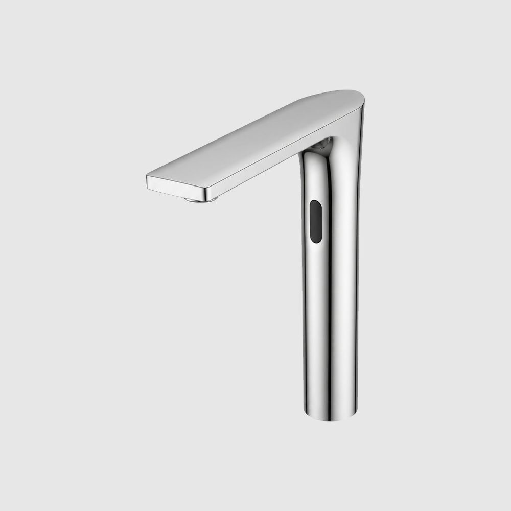 Кран сенсорный для раковины или столешницы латунь NOFER 07264.B глянцевый