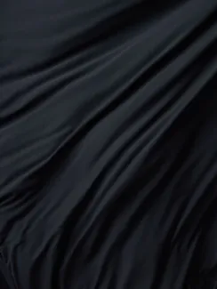 Микрофибра бельевая, эффект хлопка, Турция, черный 170