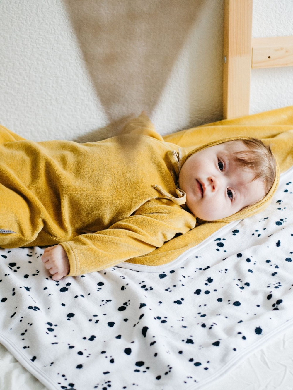 Велюровый комбинезон Mjolk Mustard