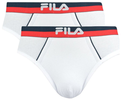 Мужские спортивные боксеры Fila Man Brief 2P - grey