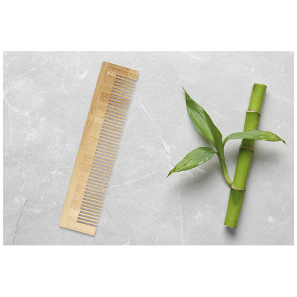 Бамбуковая расческа для волос Hesty