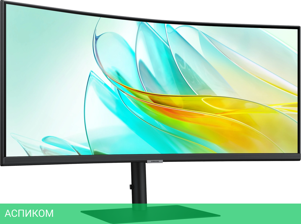 Монитор Samsung ViewFinity S6 S34C650UAIXCI черный (LS34C650UAIXCI)