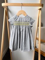 Новое хлопковое платье Bonpoint, 80