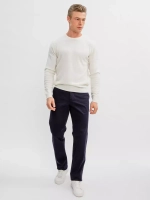 Брюки прямые чинос классические