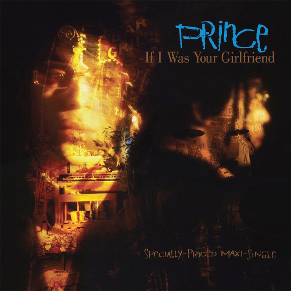 Prince / If I Was Your Girlfriend (12&quot; Vinyl Single)