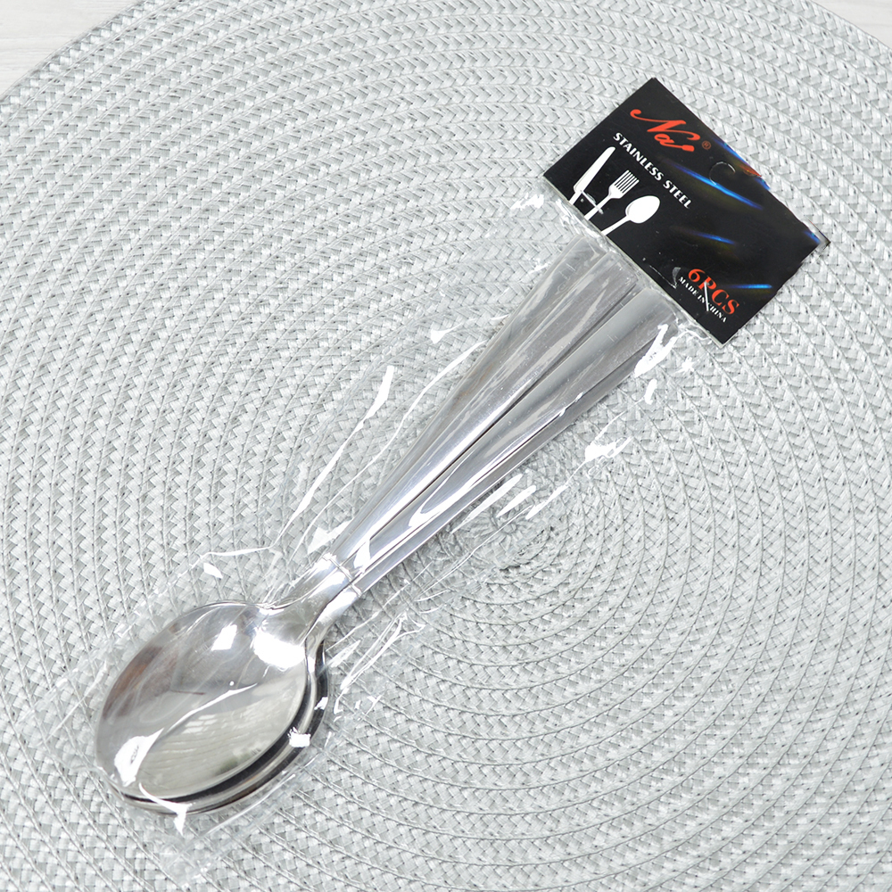 Набор столовых ложек "№5" 6 штук нерж, NNOSO-66