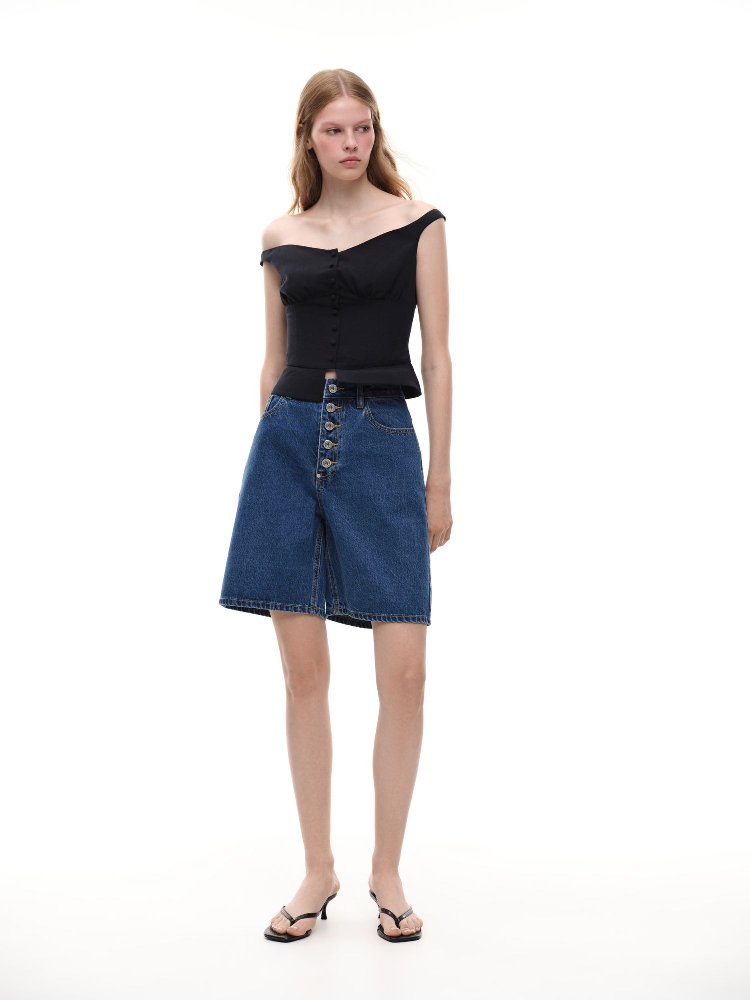 Шорты (Как у Джиджи 2.0), синие