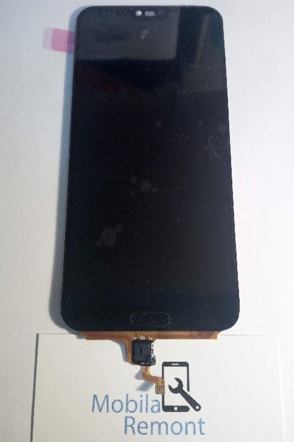 Дисплей для Huawei Honor 10 в сборе с тачскрином Черный - переклейка