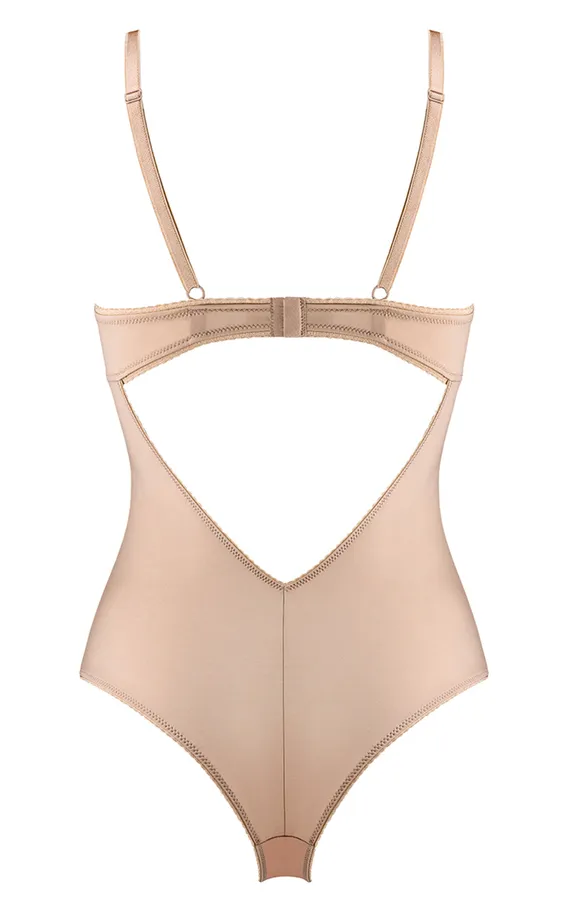 Боди BD19 Бежевый