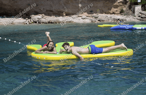 Элемент аквапарка «Аква-рука», 4×3×0,5 м