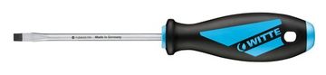 Слесарная шлицевая отвертка WITTE MAXX 1,2х6,5х125 мм 531072016
