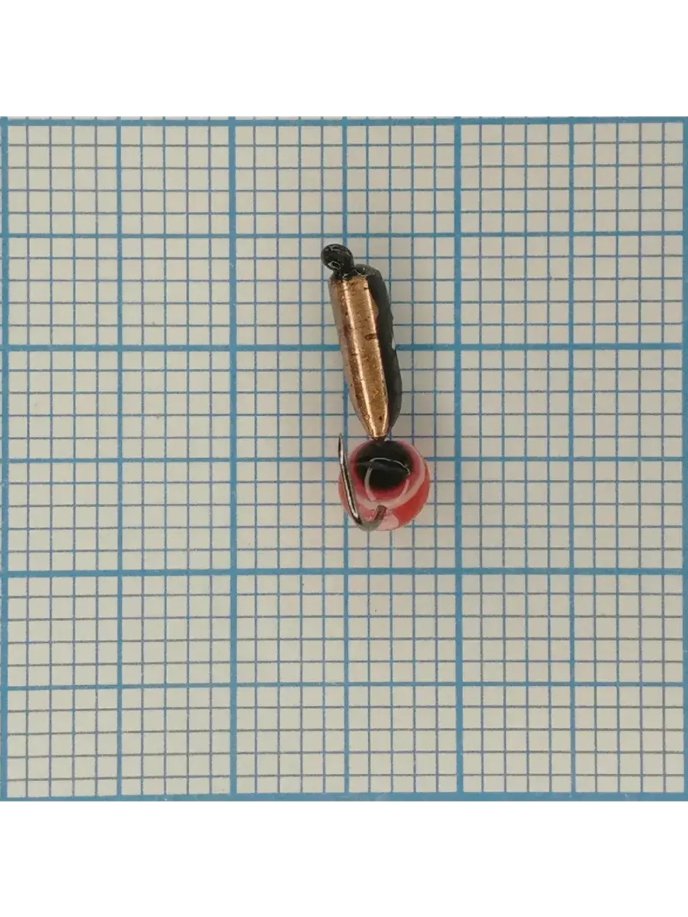 Мормышка вольфрамовая безнасадочная Столбик