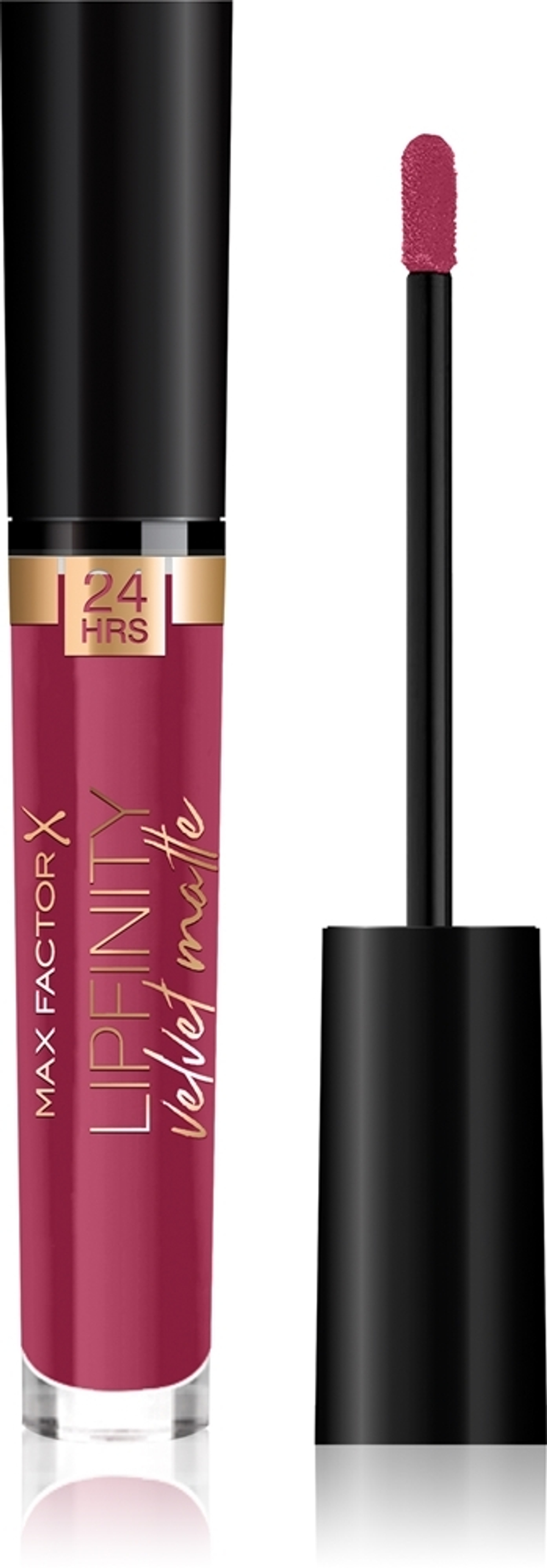Max Factor Lipfinity Velvet Matte - жидкая матовая помада, 3,5 ml