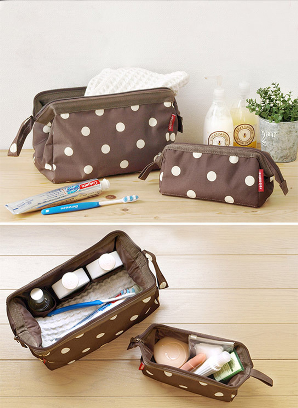 Косметичка travelcosmetic graphite