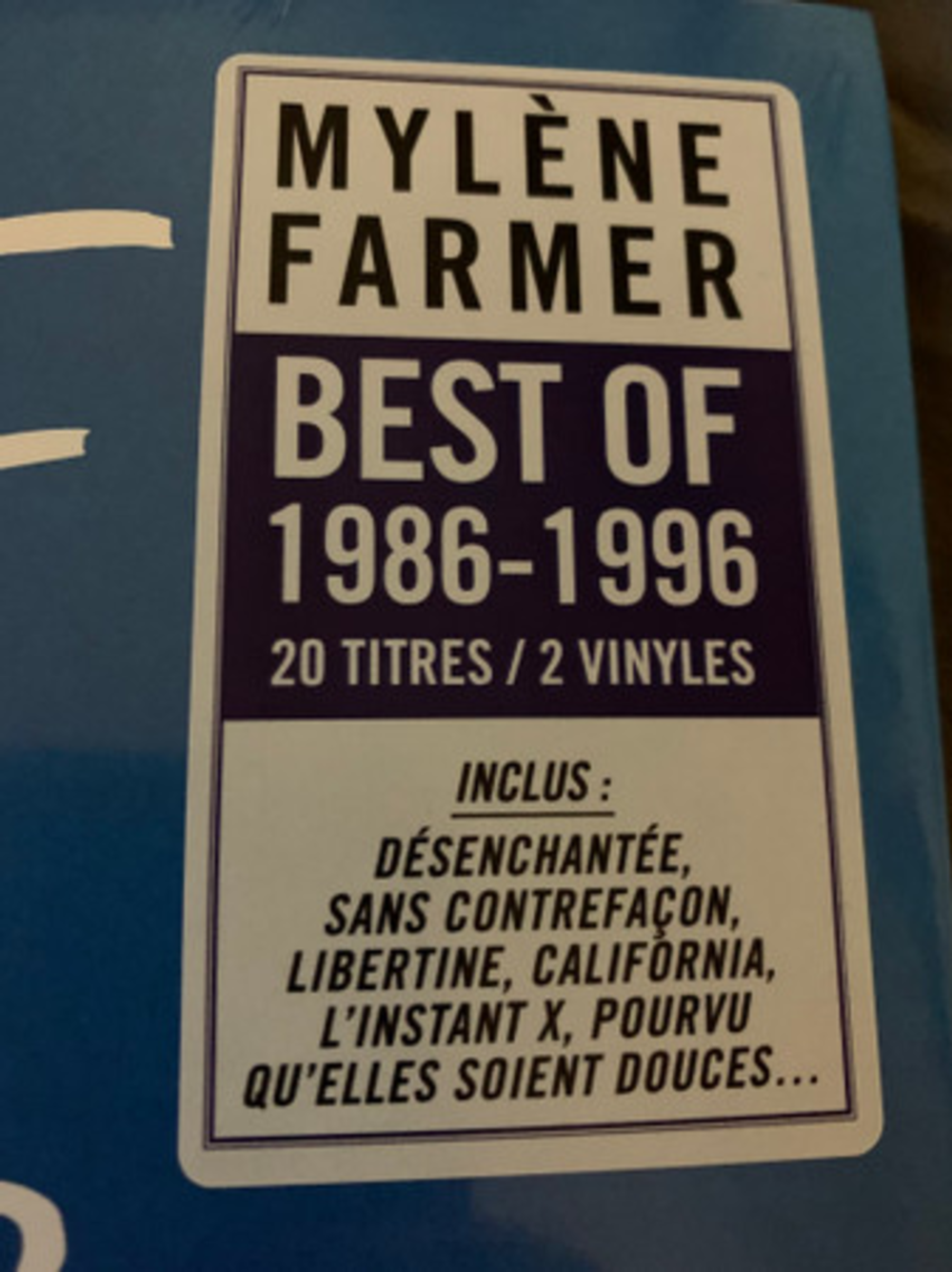 Mylene Farmer / Plus Grandir (2LP)