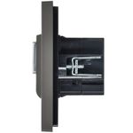 FORTE&PIANO Подсветка LED встраиваемая с датчиком движения FP356 серый IEK