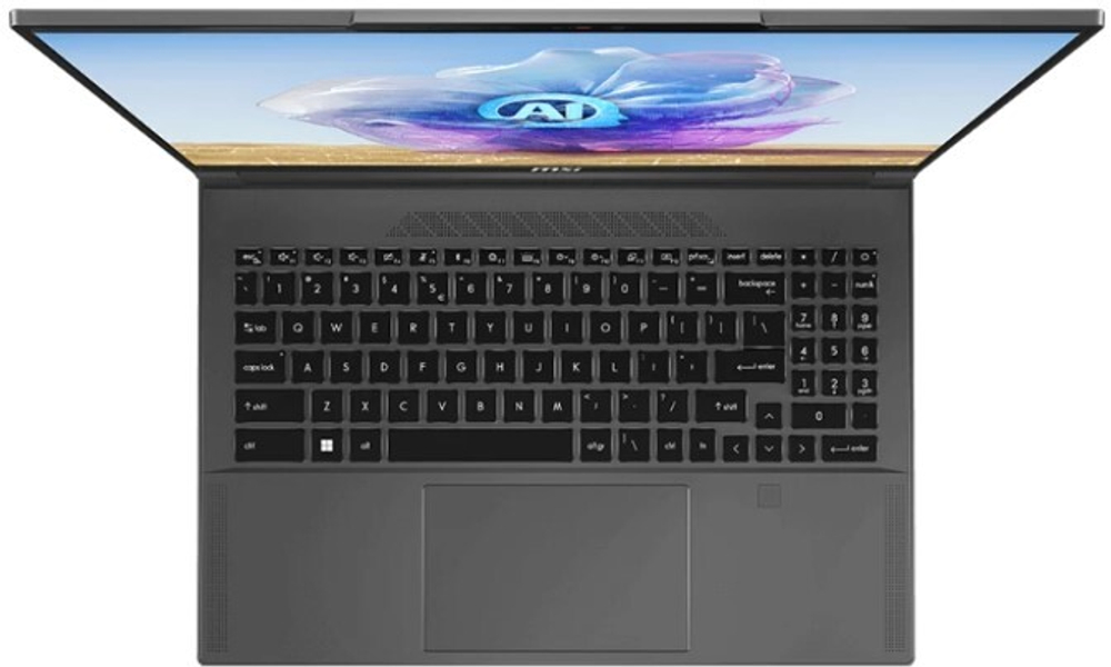 Ноутбук  MSI CreatorPro 16 AI Studio A1VKG-406RU 16 ", Core Ultra 7, 32 Гб RAM, 1 Тб SSD, GeForce RTX 3000 Ada, Серый