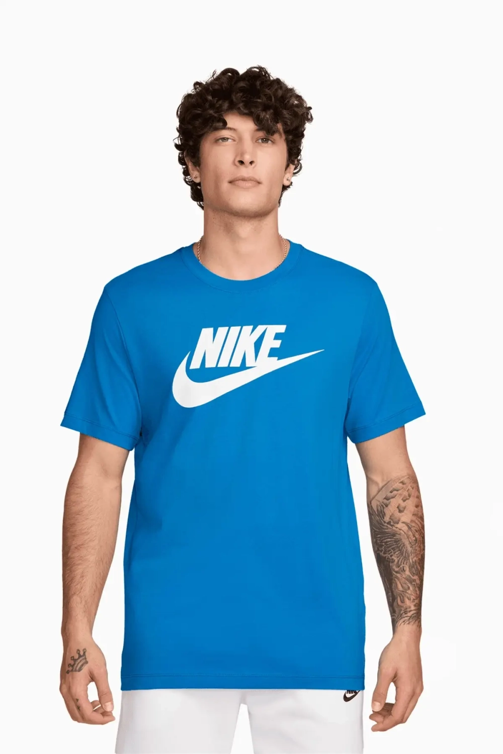 Футболка Nike Sportswear Tee Icon Futura - синий