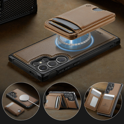 Чехол CaseMe Cardholder 2 in 1 Samsung Galaxy S25 Ultra