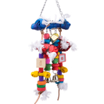 Игрушка для птиц HAPPY BIRD "Двойной сапожок", 17х8х41см (Германия)