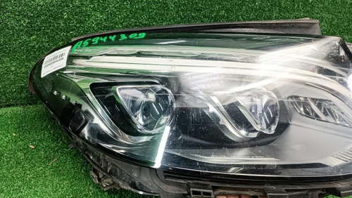 Фара правая Mercedes GLE W166 (2015-2018) LED