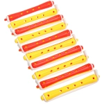 Бигуди пластмассовые-коклюшки 10шт, d=10мм