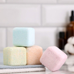 Набор из 4 бомбочек для ванны Расслабляющее СПА с ароматом эвкалипта, календулы, лаванды и мяты