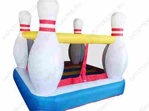 Батут для дачи "Боулинг" 2,54*2,54*2,1 м