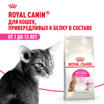 Royal Canin Protein Exigent Протеин Экзиджент Корм сухой для взрослых кошек привередливых к белку в составе старше 1 года 400г