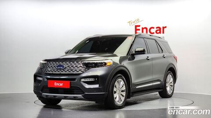 Ford Explorer 6 Generation 2.3 Limited 4WD (05.2020)