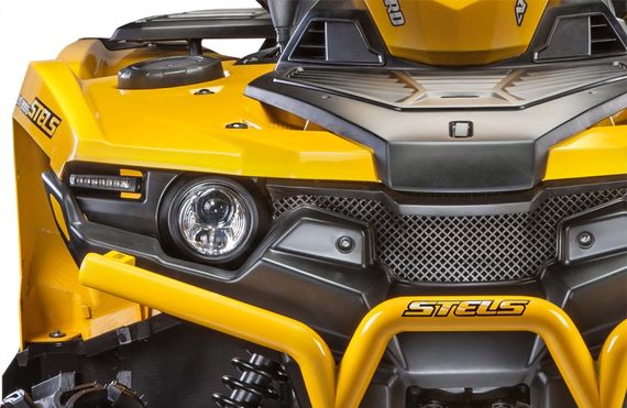 Квадроцикл STELS ATV 800G Guepard Trophy CVTech (канадский вариатор) (ПСМ)