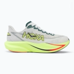 Кроссовки для бега HOKA Mach 7 frost/neon yuzu