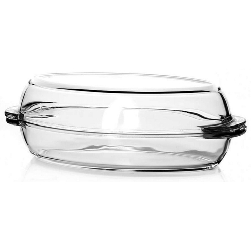 Посуда для СВЧ форма для запекания ов.1.7л + кр.1.7л