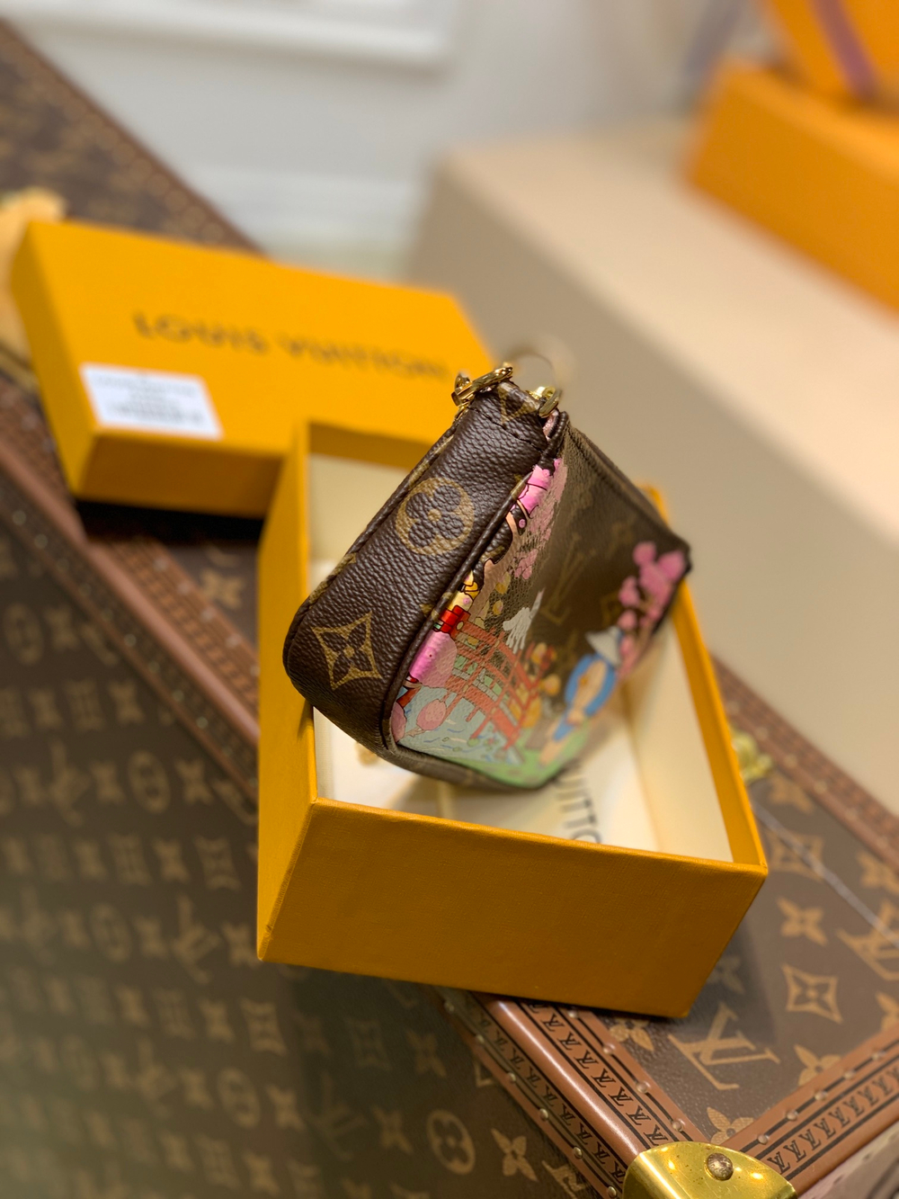 Louis Vuitton Mini Pochette Accessoires
