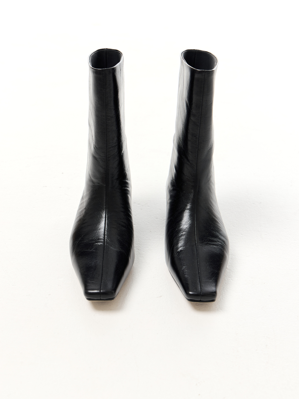 Сапоги leather