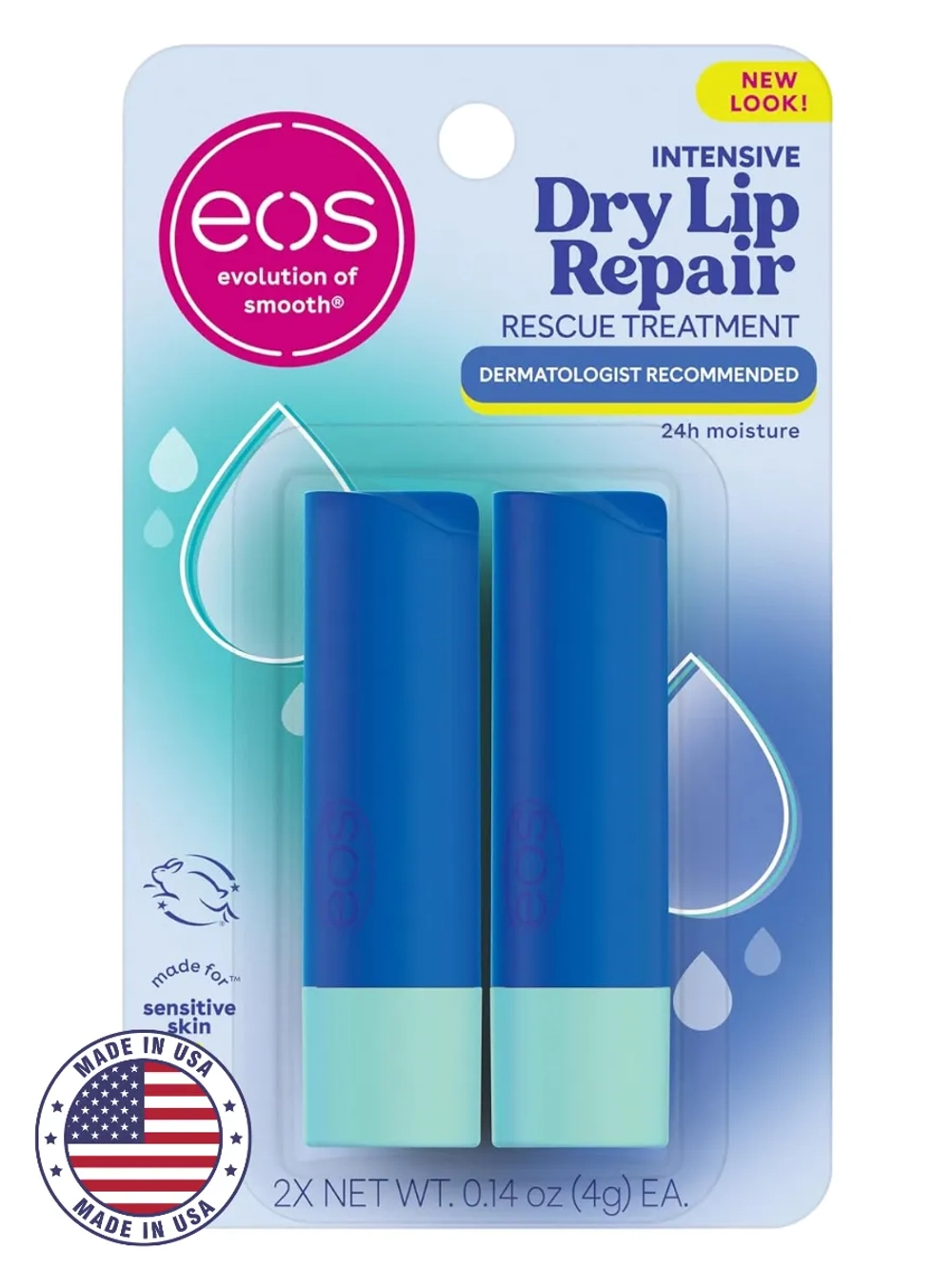 Бальзам для губ 102 клубничный экстракт