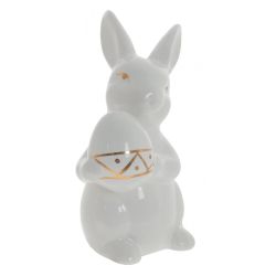 GAEM Фигурка декоративная "Заяц", L6 W5 H9 см