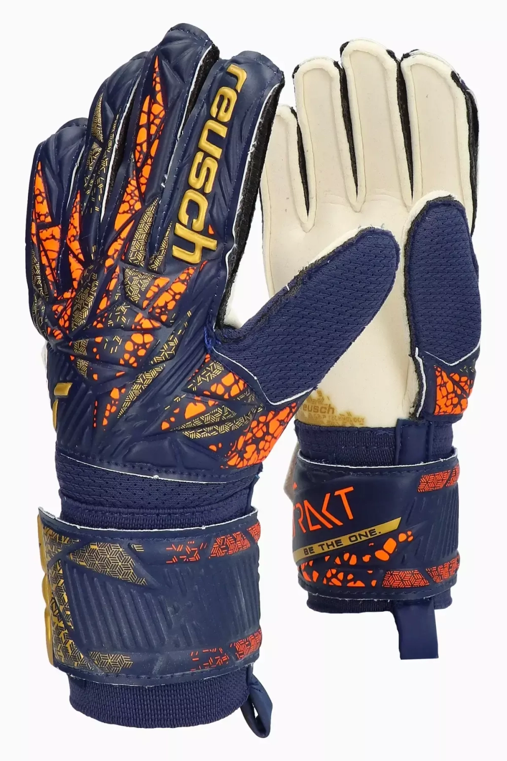 Вратарские перчатки Reusch Attrakt Grip Junior