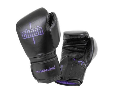 Перчатки снарядные Clinch Undefeated черные C163
