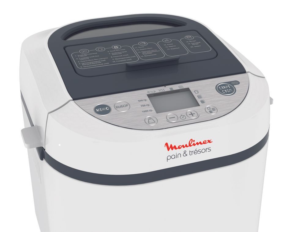 Хлебопечка Moulinex Pain&Tresors OW250132