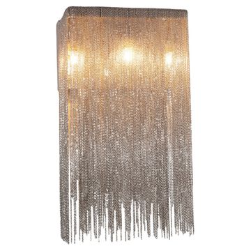 Настенный светильник Corona AP3 Chrome Crystal Lux